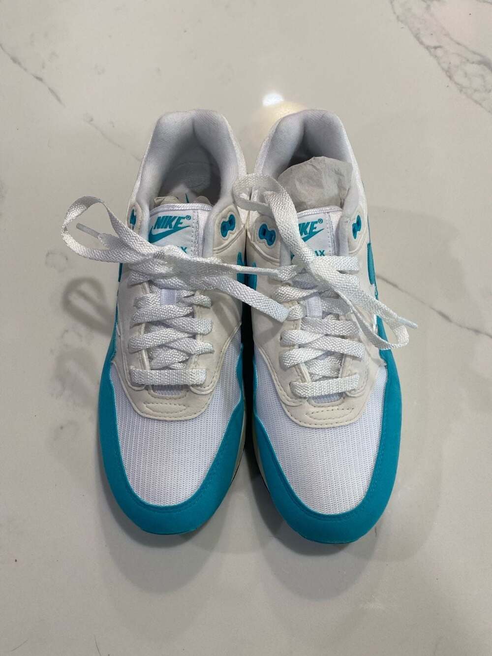 Nike Air Max 1 '87 Clear Jade White Women's Size 9 NWOT